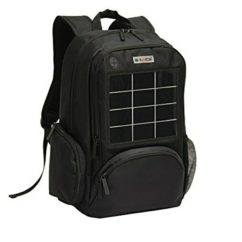 G-tech back pack,outdoors,charging,cell phone,pad